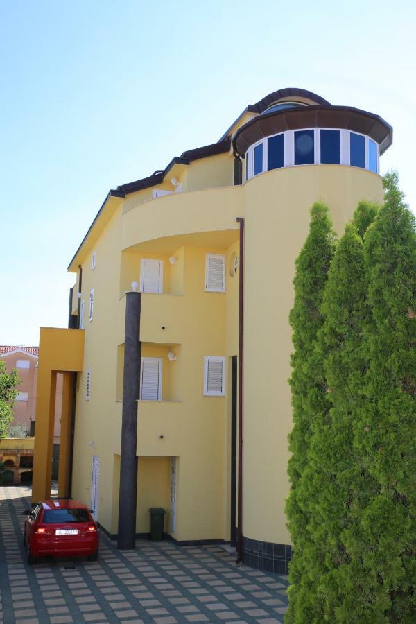 Vila Nara Hotel Vodice Exterior foto